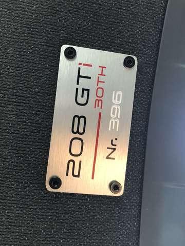 Peugeot 208 Gti 30th Anniversary Peugeot Sport Coupe Franche