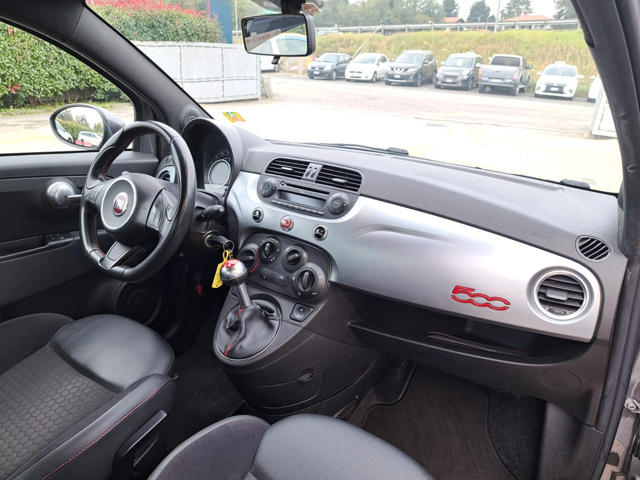 Fiat 500 1.3 MJET "S" 95 CV-CATENA NUOVA