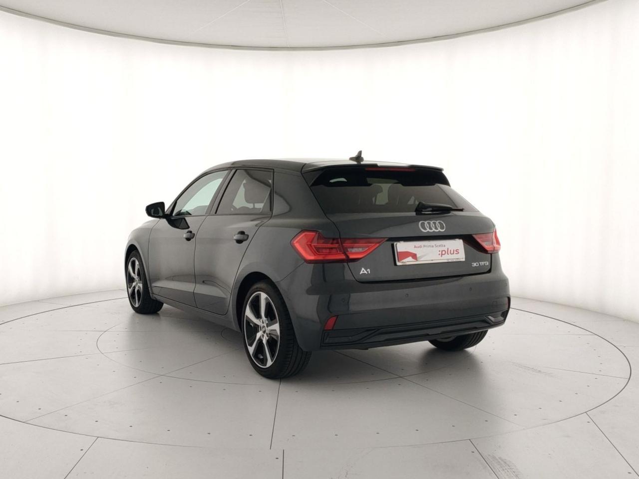 Audi A1 sportback 30 1.0 tfsi admired advanced 110cv s-tronic