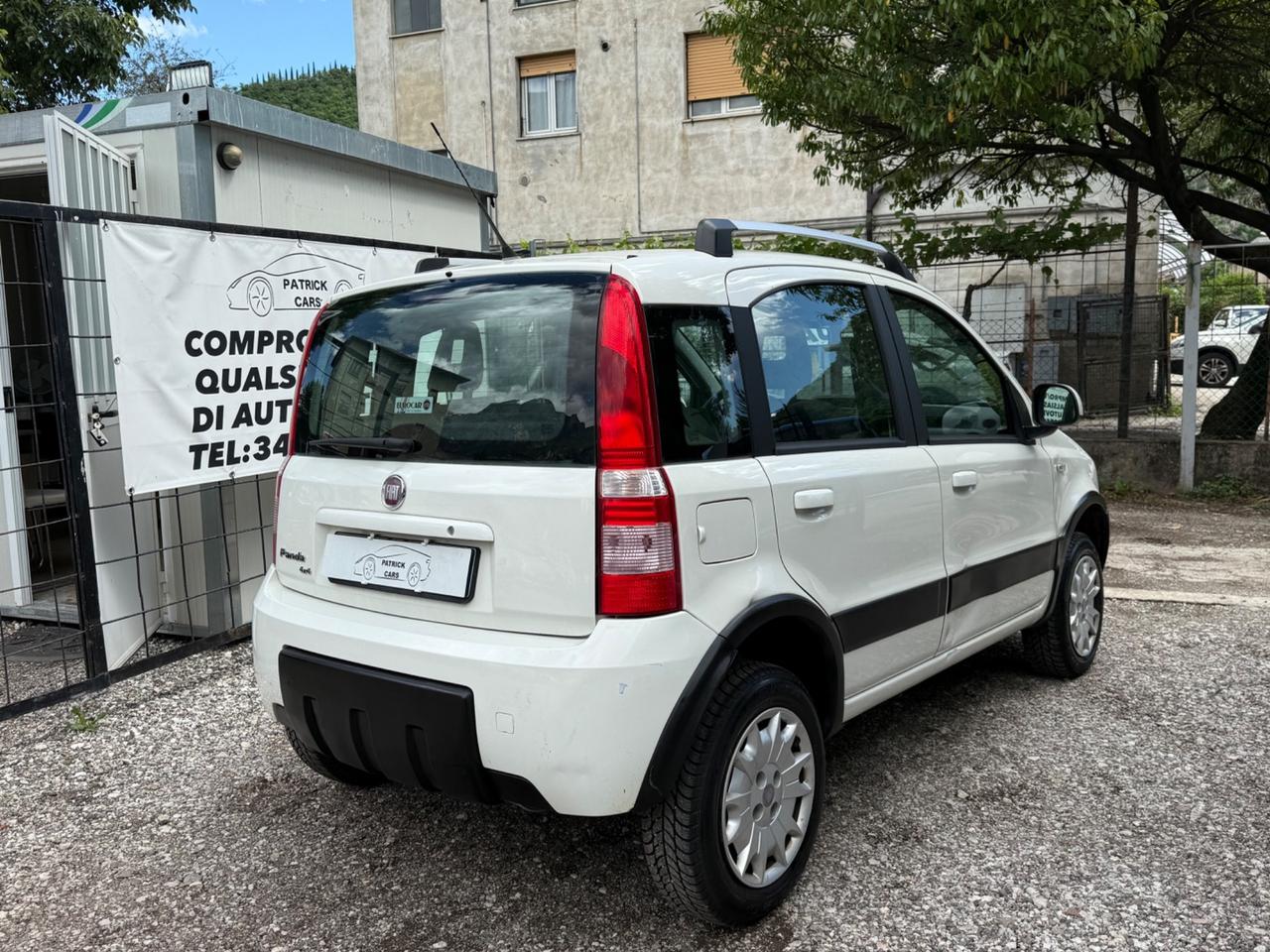 Fiat Panda 4x4 Euro5 adatta ai neopatentati GARANZIA 12 MESI
