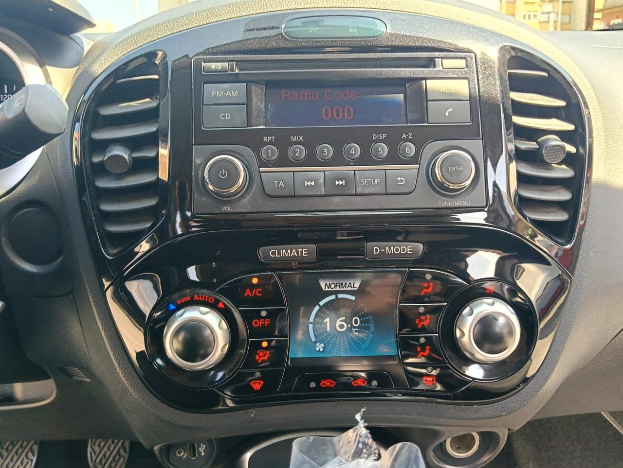 Nissan Juke 1.6 GPL Eco Acenta