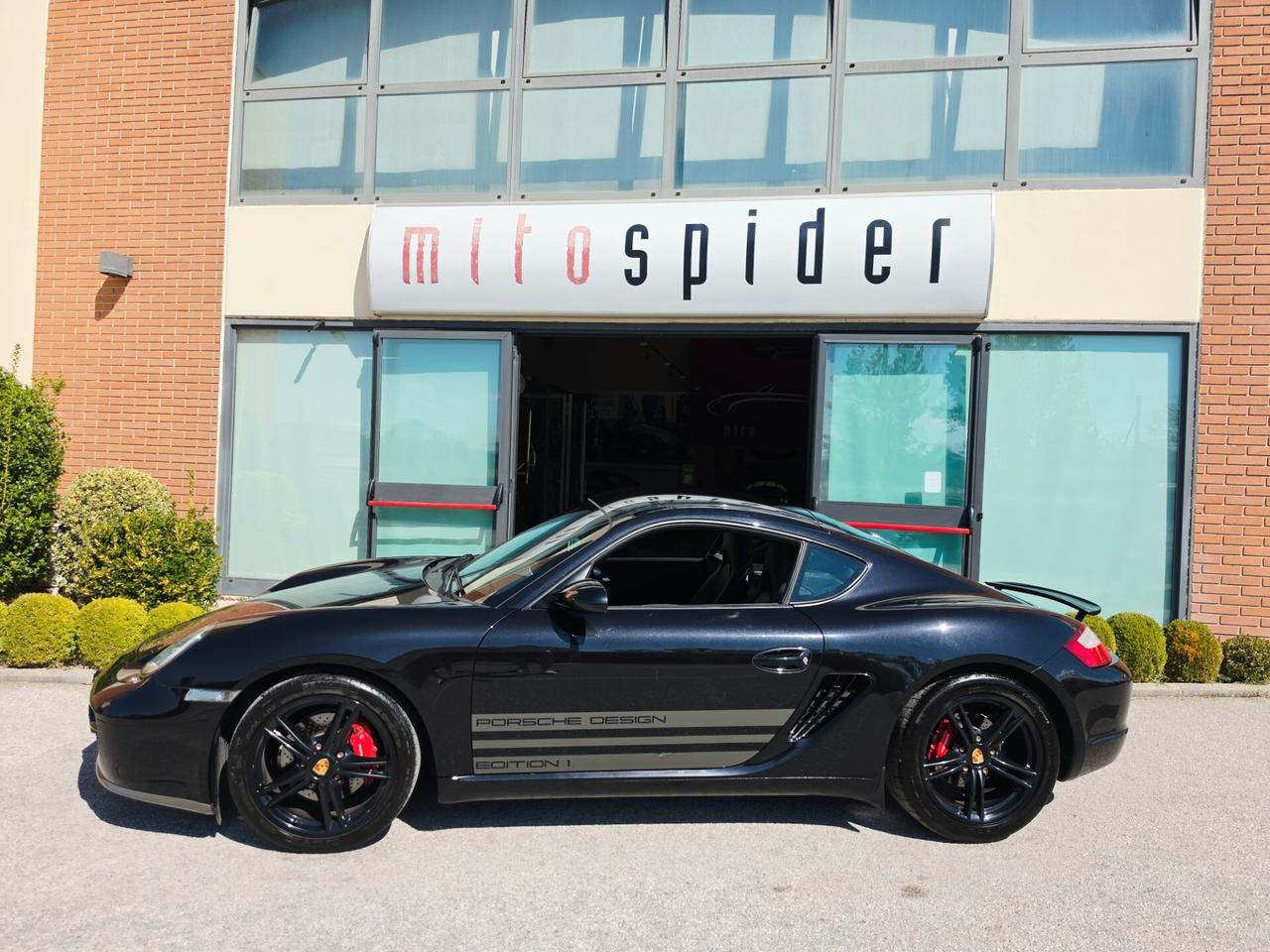Porsche Cayman 3.4 S ASI BOOK SERVICE SPORT CRONO