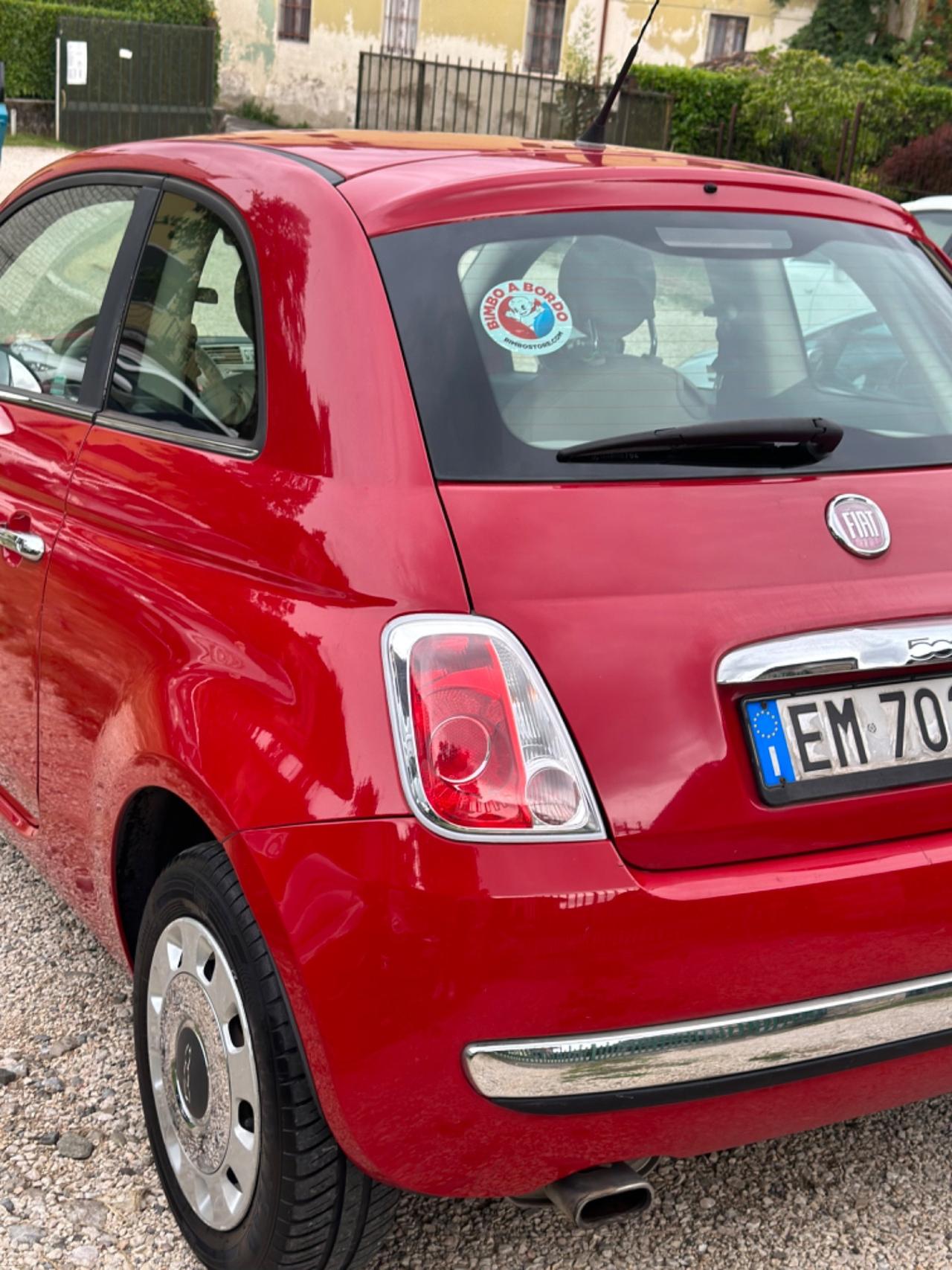 Fiat 500 1.2 POP KMCERT NEOPAT GARANZ UNICOPR