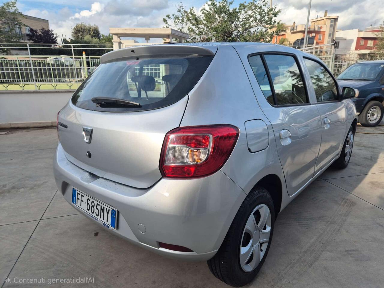 Dacia Sandero 1.5 dCi 8V 75CV Start&Stop Ambiance