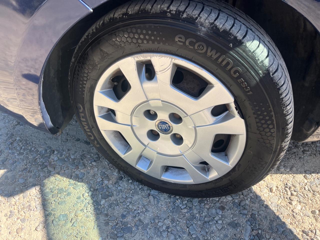 Fiat Idea 1.3 Multijet 16V 90 CV Gancio di Traino