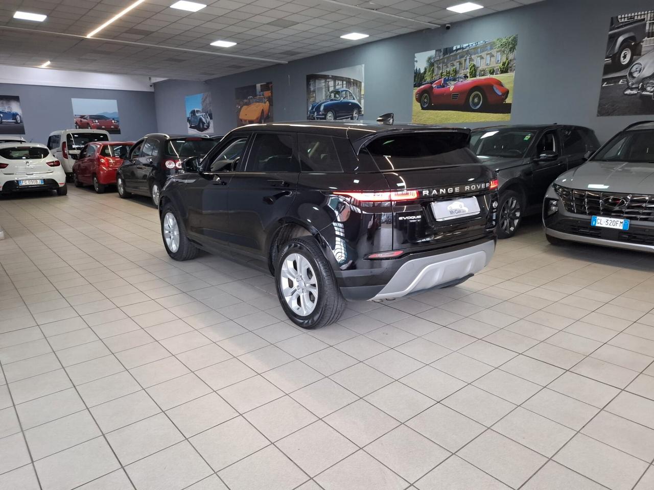 Land Rover Range Evoque Diesel/Ibrida Automatica