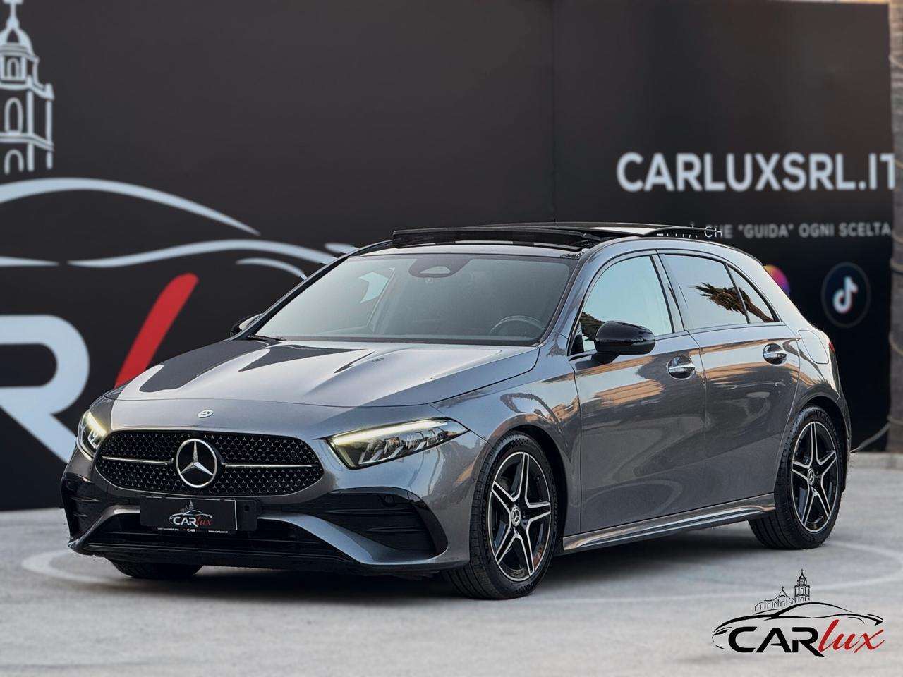Mercedes-Benz A 180 d AMG Line Premium TETTO PACK LUCI
