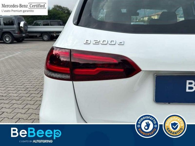 Mercedes-Benz Classe B B 200 D SPORT PLUS AUTO