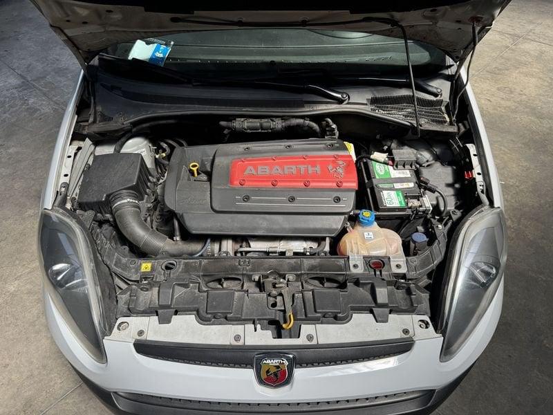 Abarth Punto Evo Punto Evo 1.4 16v t. m.air s&s 165cv UNIPRO CRONOLOGIA TAGLIANDI GRIGIO CAMPOVOLO