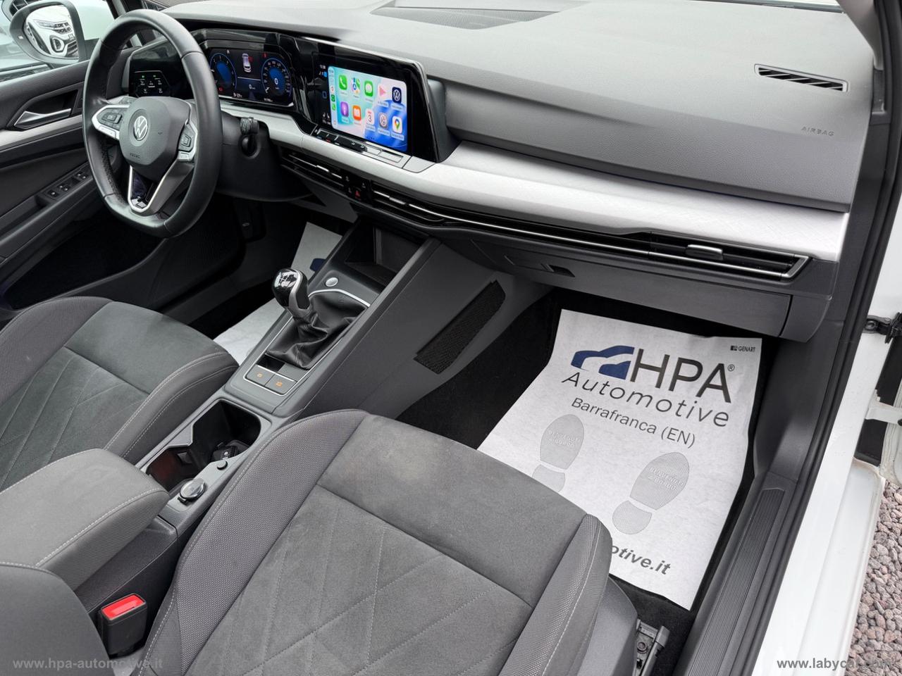 VOLKSWAGEN Golf 2.0TDI 150CV TETTO LED IQ-LIGHT NAVI RETROCAMERA