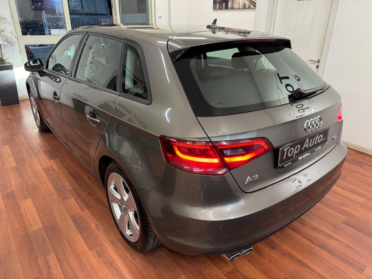 Audi A3 SPB 2.0 TDI 150 CV S-TRONIC AMBITION