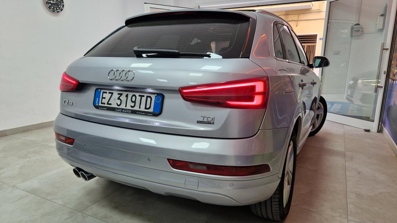 Audi Q3 2.0 TDI 150 CV quattro S tronic Sport