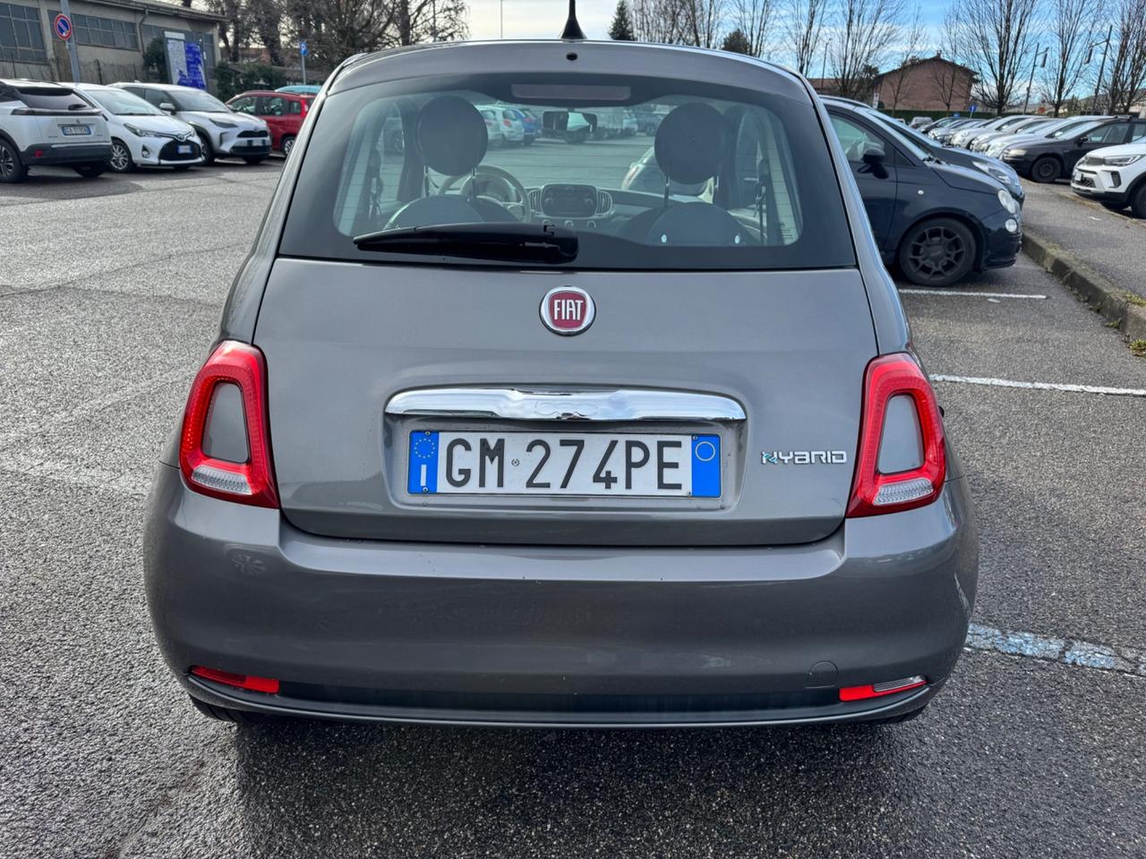 Fiat 500 Hybrid tagliandata Neopatentati