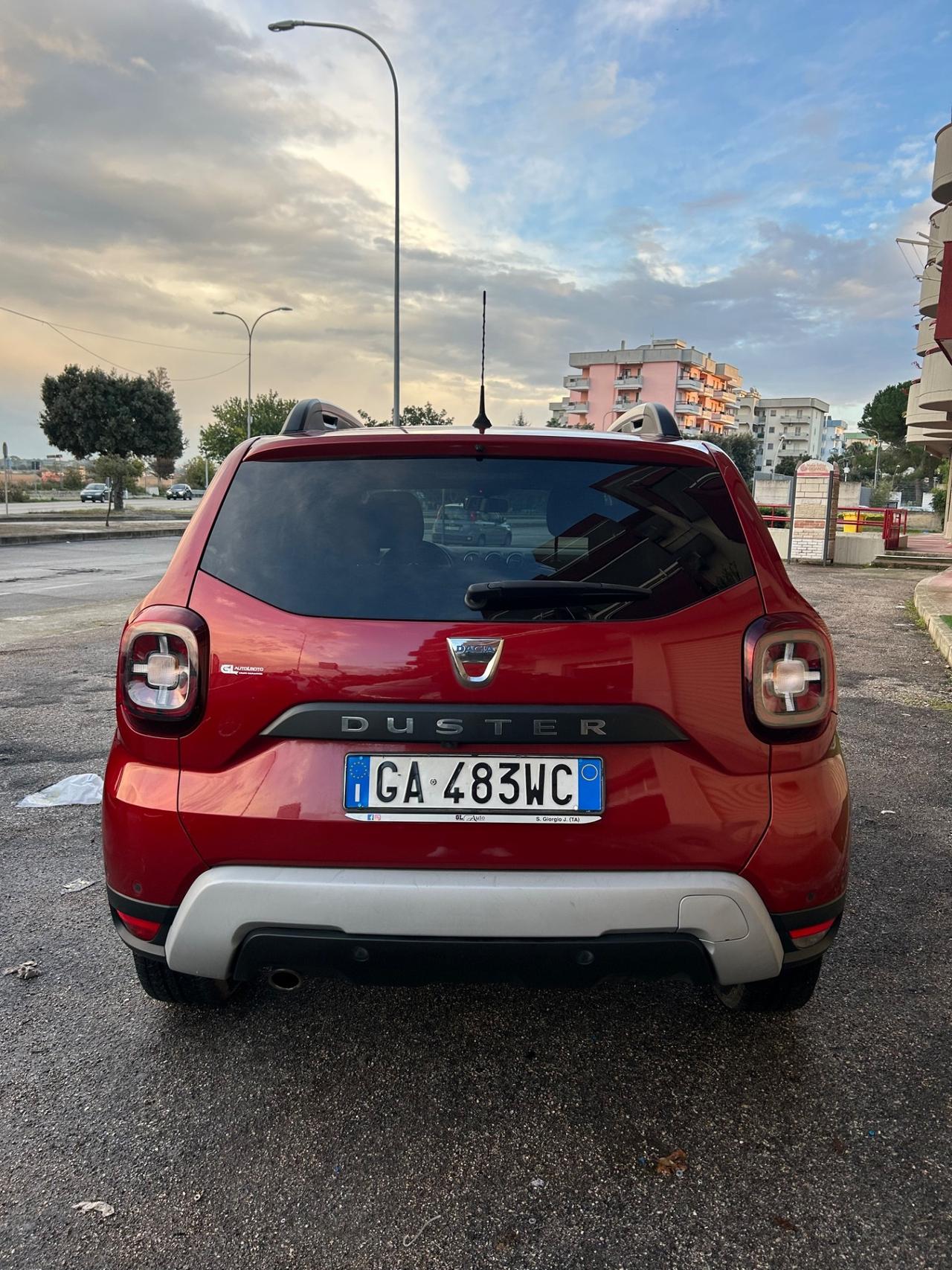 Dacia Duster 1.0 TCe 100 CV ECO-G 4x2 Essential