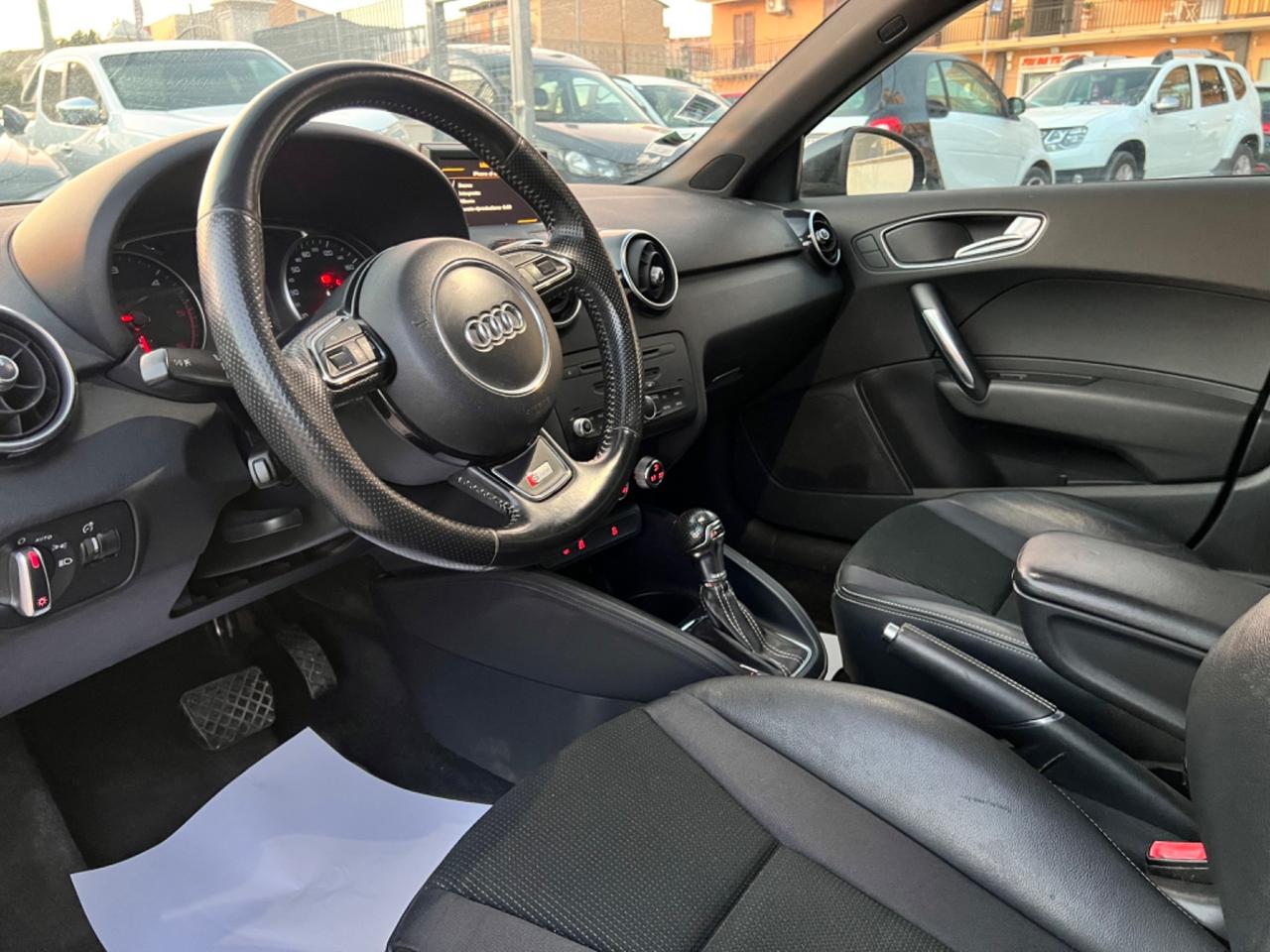 Audi A1 1.6 TDI S line edition 90 cv ok neopatentati