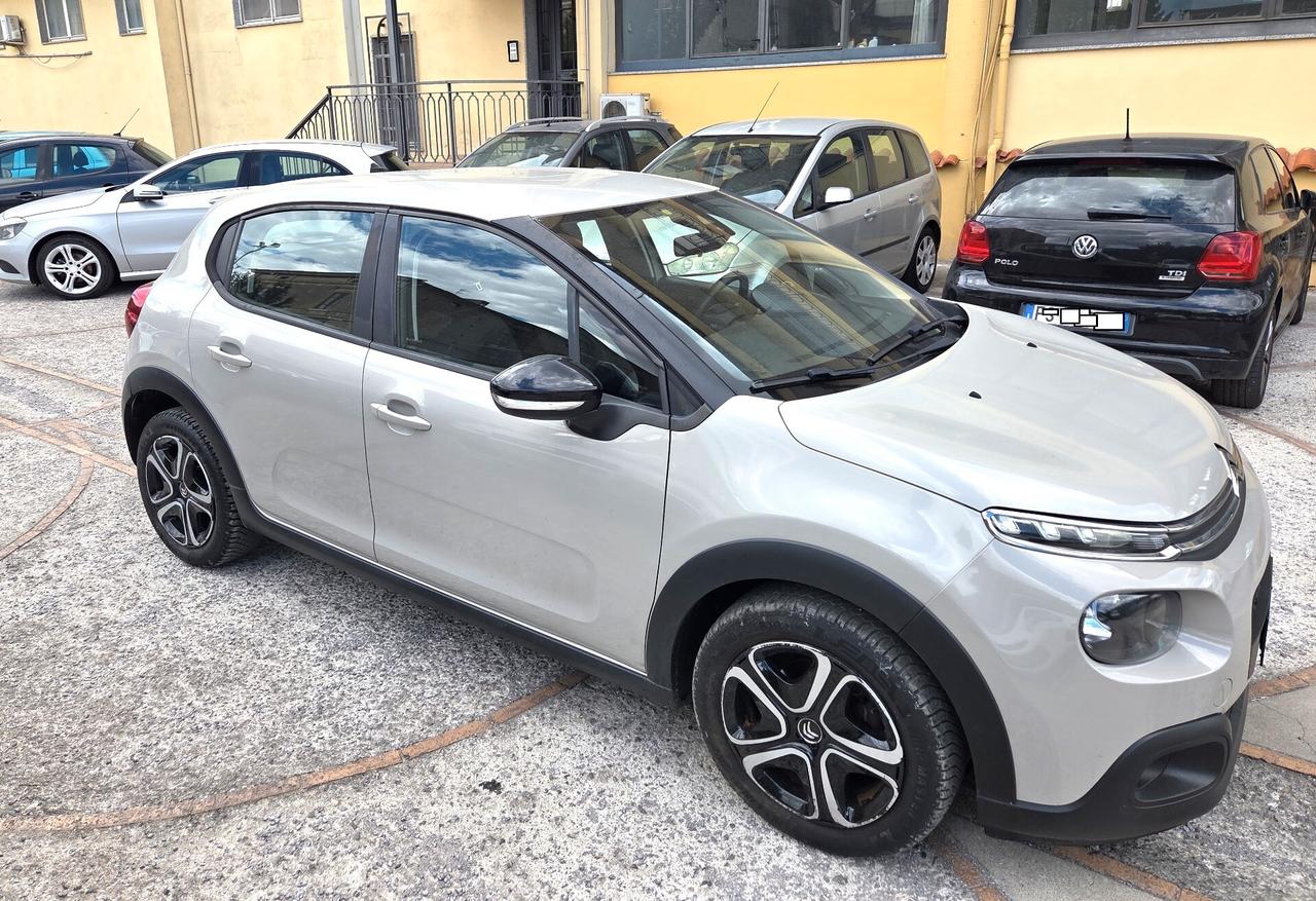 Citroen C3 BlueHDi 100 CONDIZIONI OK GARANZIA 12 MESI