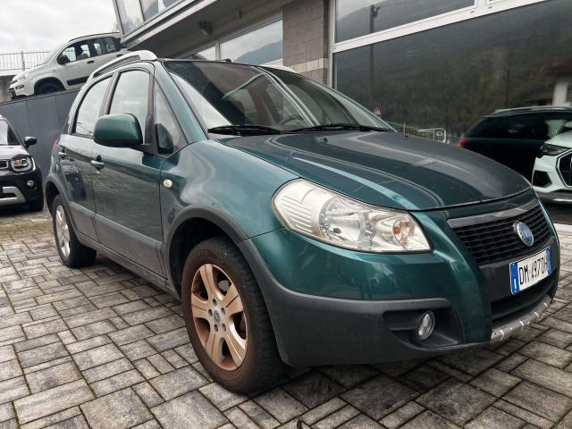 Fiat Sedici Sedici 1.6 16v Dynamic 4x4 107cv