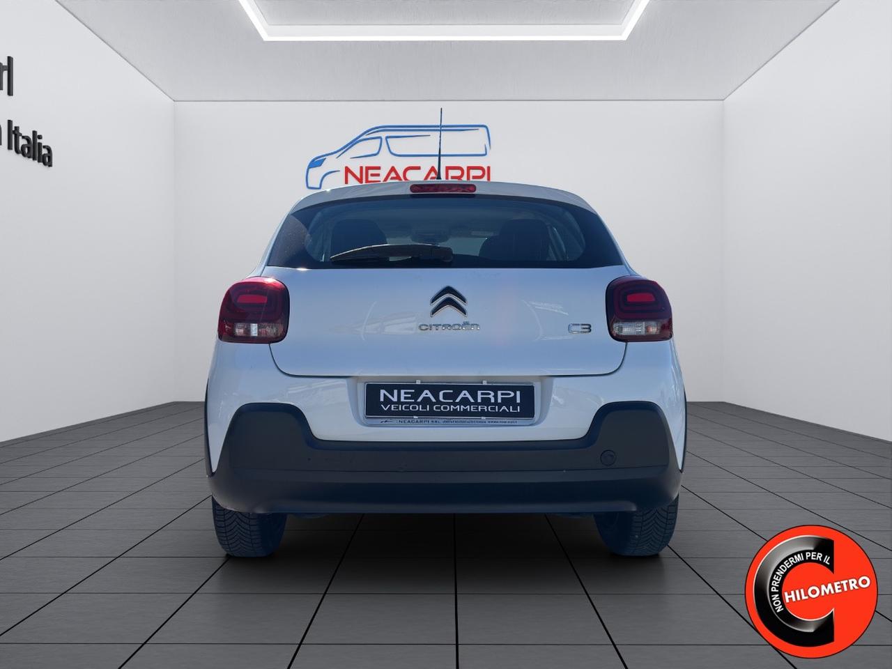 CITROEN C3 N1 4 POSTI 1.5 B.HDI 100 CV 6 MARCE-AUTOCARRO-CRUISE-