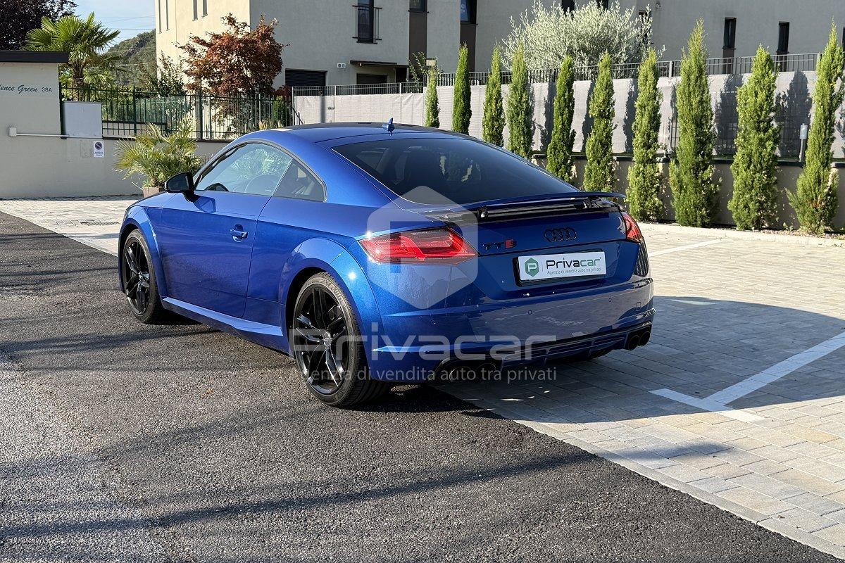 AUDI TTS Coupé 2.0 TFSI 310 CV quattro S tronic