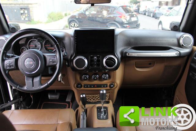 JEEP Wrangler Unlimited 3.6 V6 Sahara Auto con gancio traino