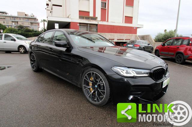 BMW M5 Competition 4.4 V8 625 CV xDrive Steptronic