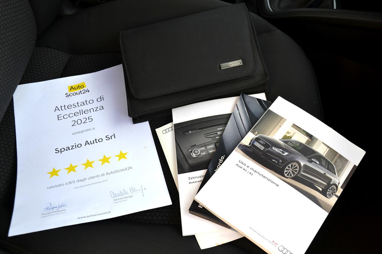 Audi A1 1.6 TDI 116CV SBK S-TRONIC **FARI LED*PREZZO VERO*