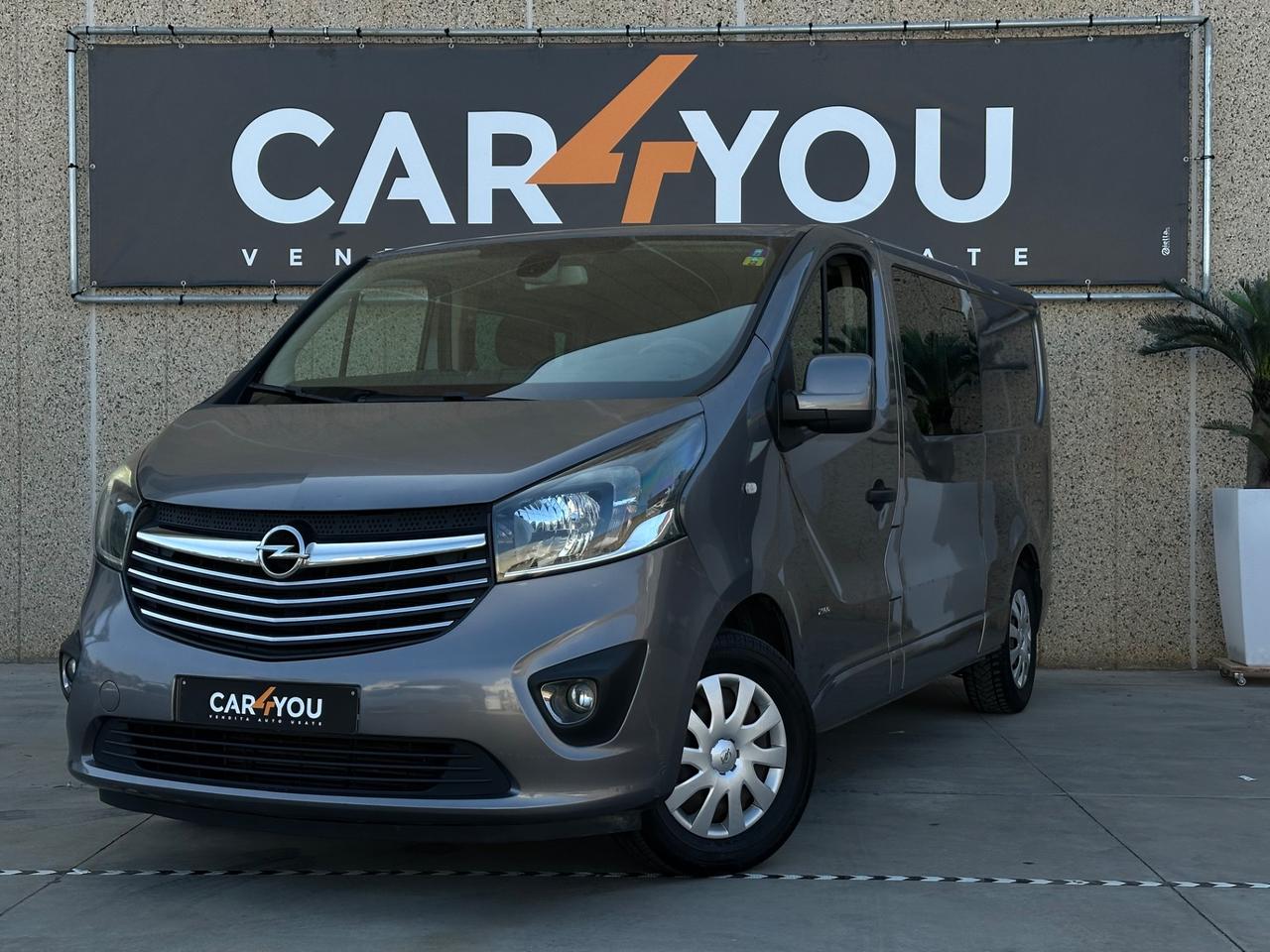 Opel Vivaro BiTurbo 6 Posti