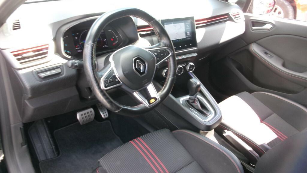 Renault Clio 5 Porte 1.6 Hybrid RS Line E-Tech Auto