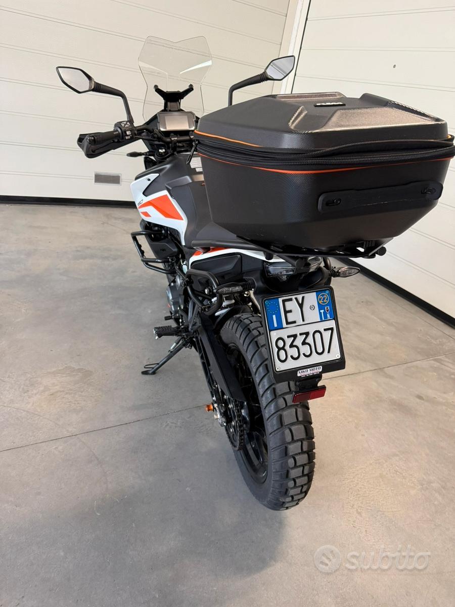 KTM 390 Adventure Akrapovic