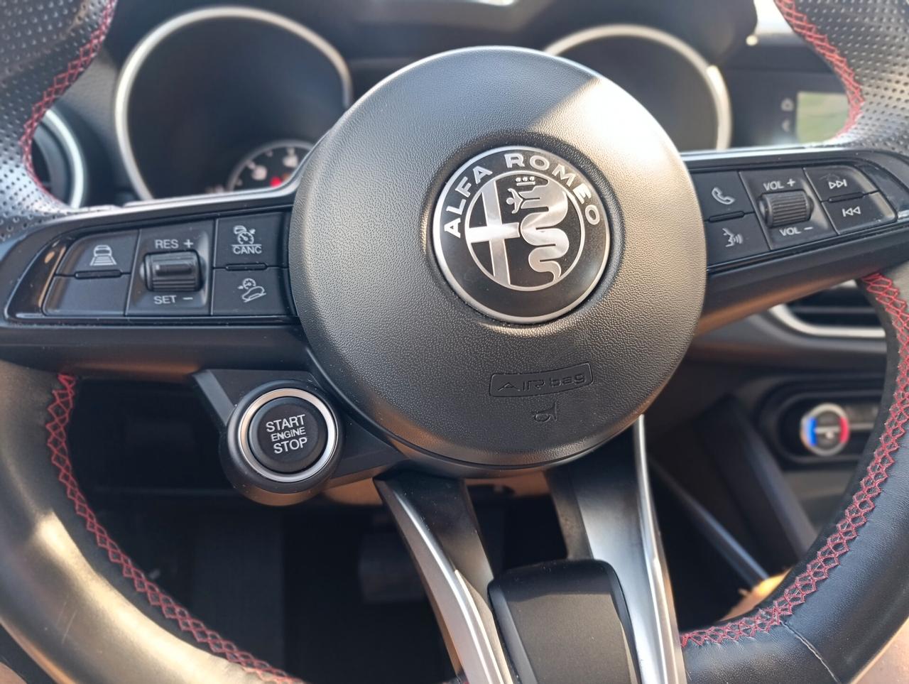 Alfa Romeo Stelvio 2.2 Turbodiesel 190 CV AT8 Q4 Business"accetto permuta"