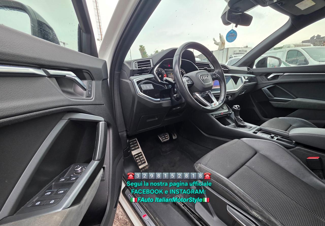 Audi Q3 35 TDI quattro S tronic line edition