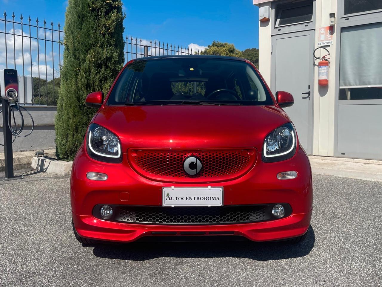 Smart ForFour BRABUS 0.9 Turbo twinamic Xclusive