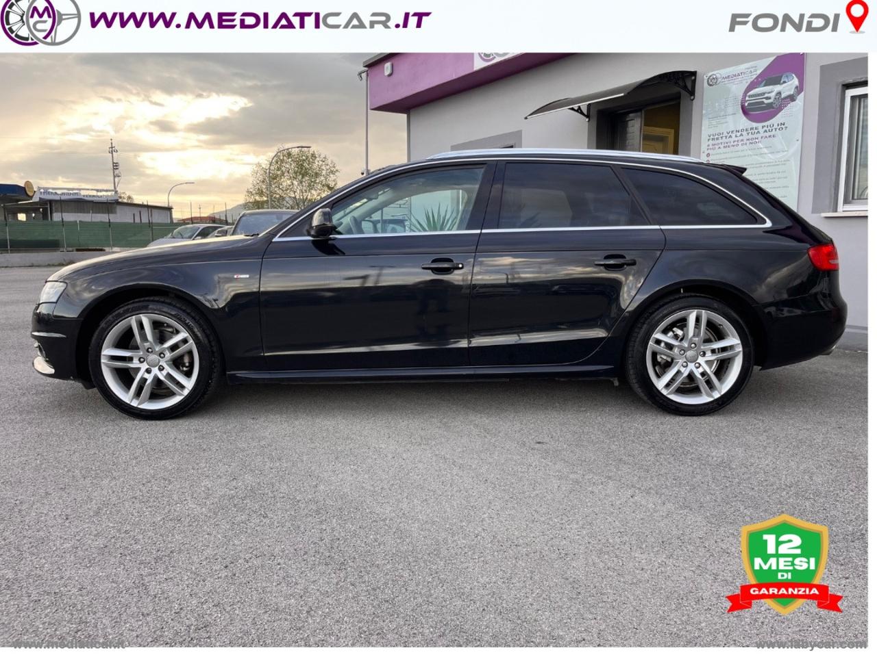 AUDI A4 Avant 2.0 TDI 143 CV QUATTRO S-LINE