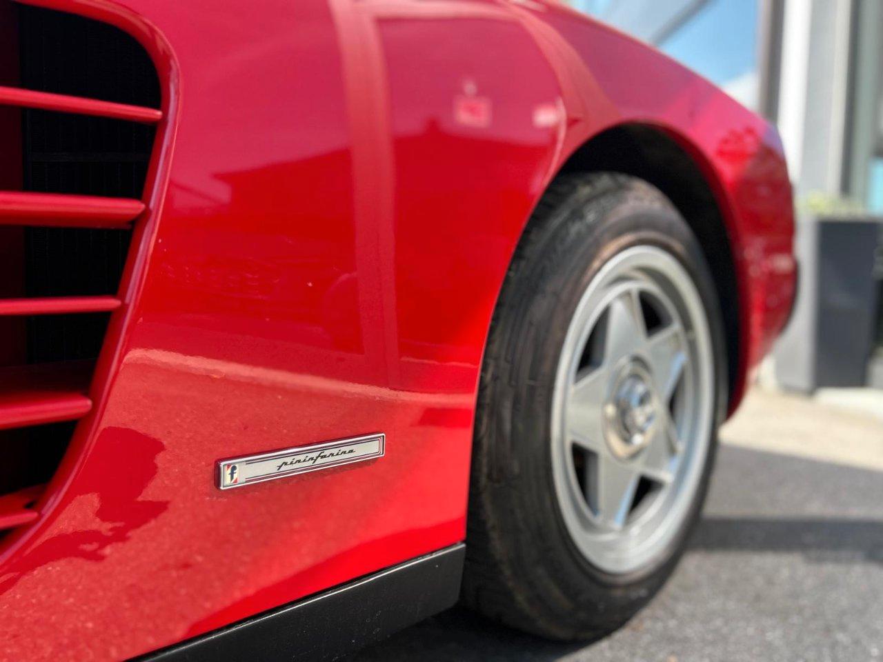 Ferrari Testarossa 5.0 Monodado