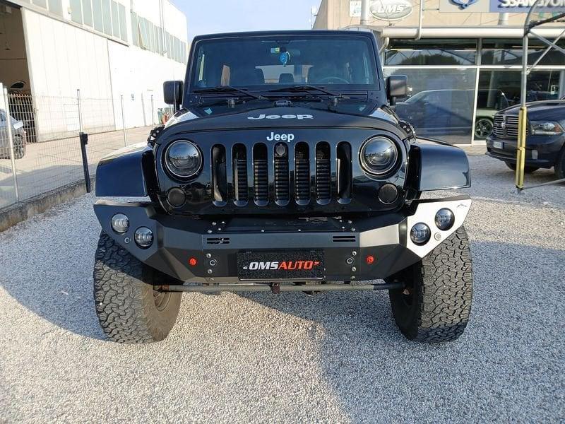 Jeep Wrangler 3ª serie Unlimited 2.8 CRD DPF Sahara Auto