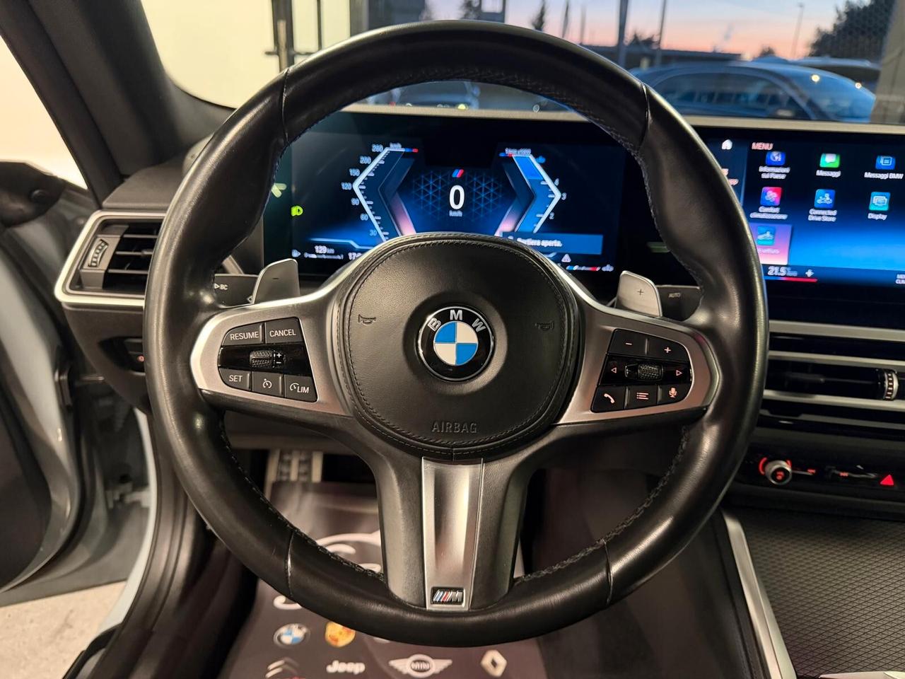 BMW 220D M-SPORT COUPE' MHEV 48V 190CV PELLE NAVI CRUISE ANNO 2023