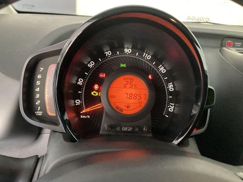 Toyota Aygo Connect 1.0 VVT-i 72 CV 5 porte x-fun