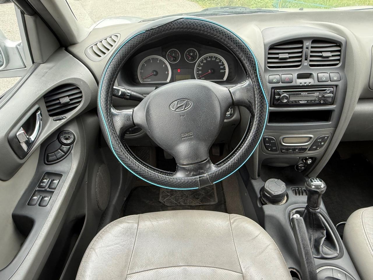 Hyundai Santa Fe 2.0 CRDi TD 4WD Dynamic