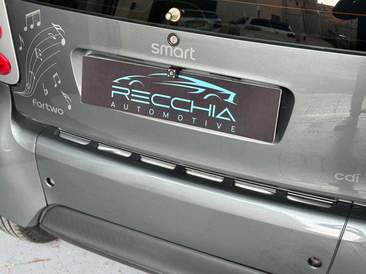 Smart 450 ForTwo 800 cdi diesel cambio automatico