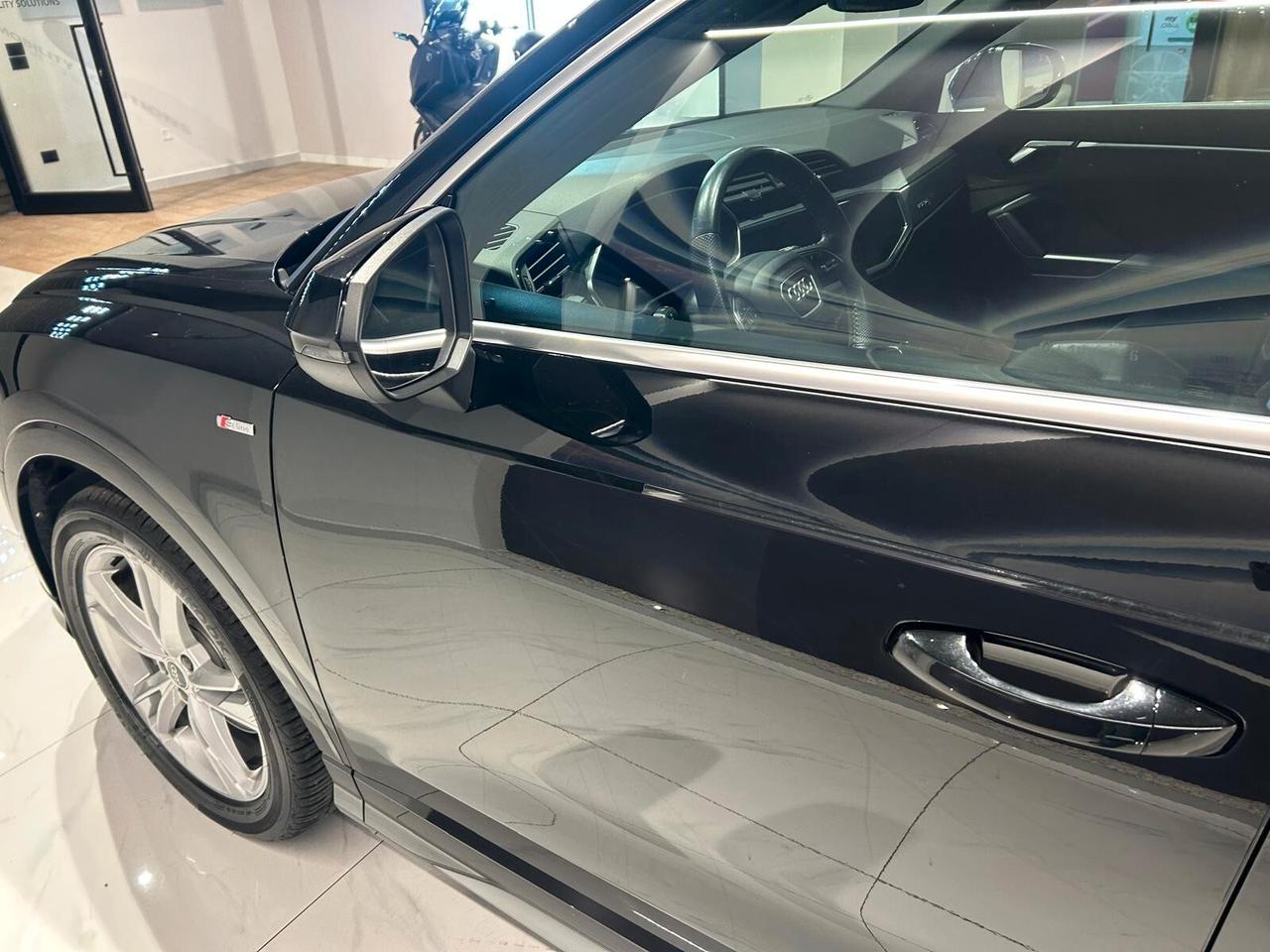 Audi Q3 40 TDI quattro S tronic line edition