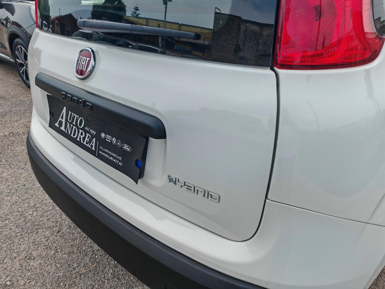Fiat Panda 10Benzina Hybrid Clima servo sterzo2022