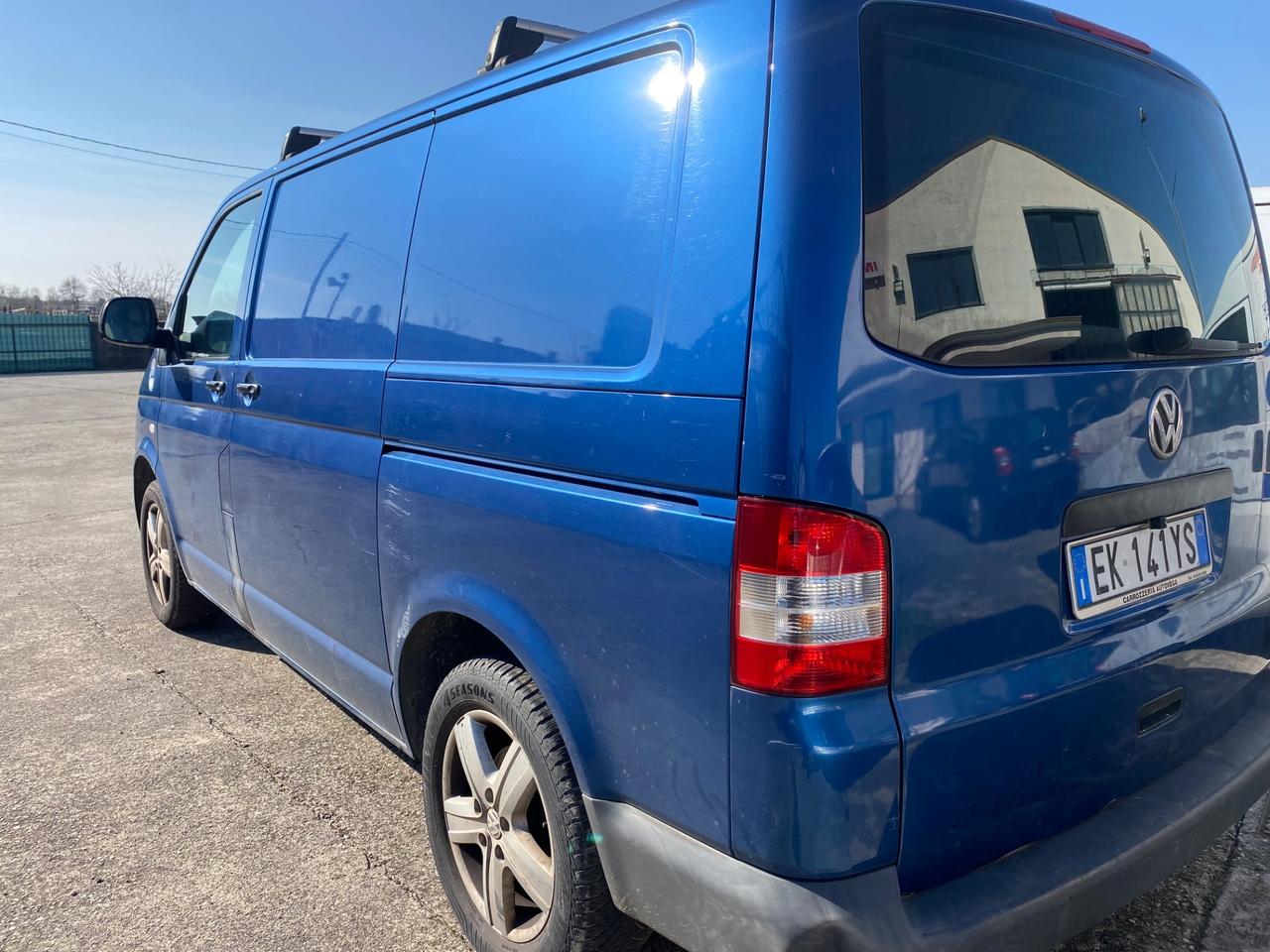 Vw trasporter 2.5d 184cv Motore Rumoroso