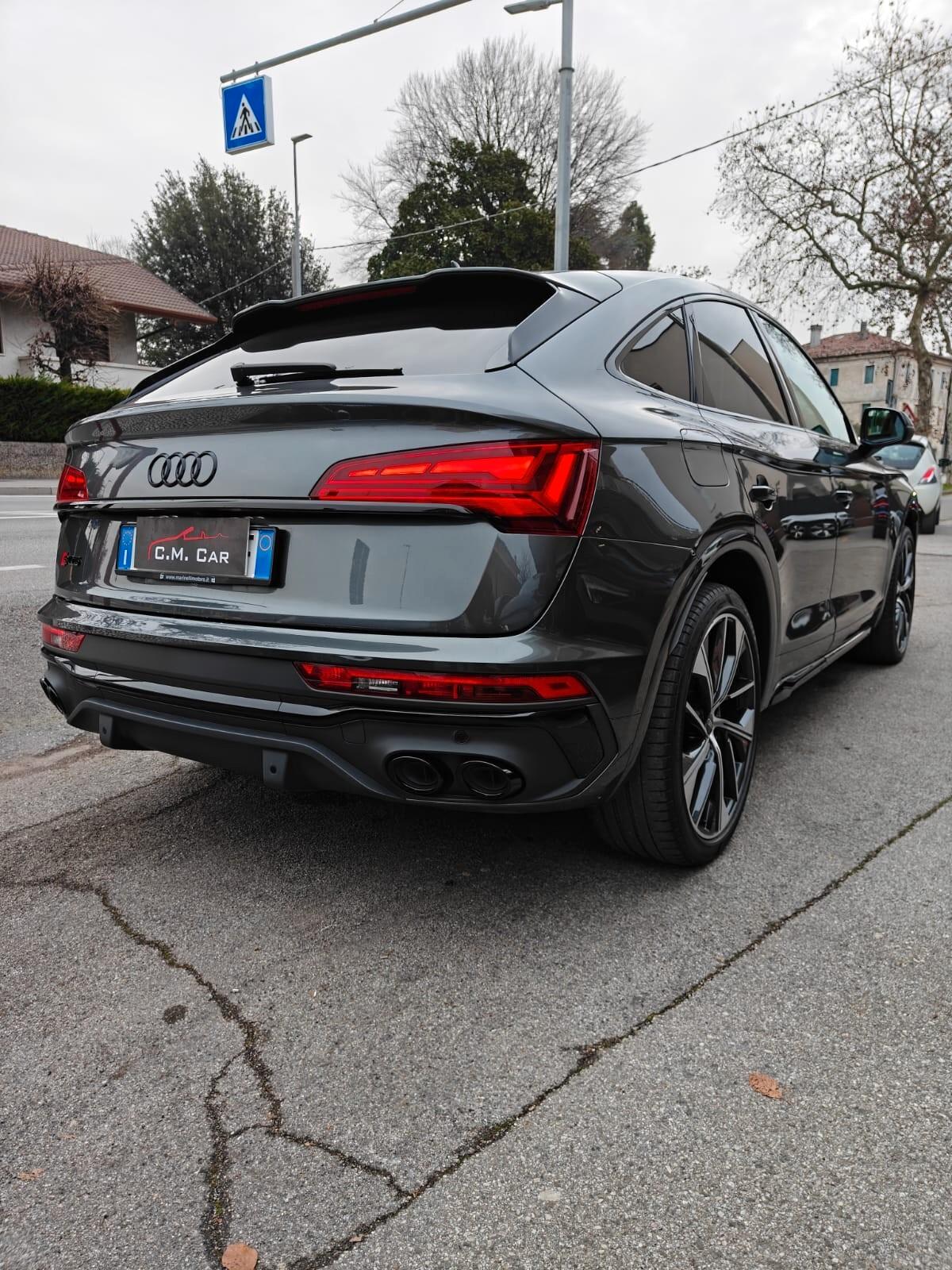 Audi SQ5 Sportback Sport Attitude quattro tiptronic
