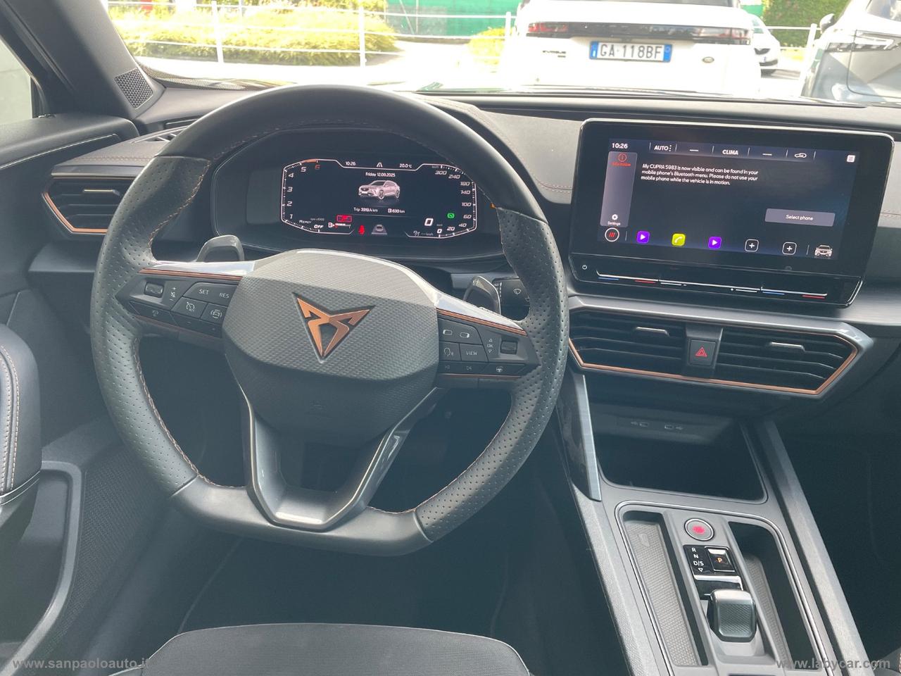CUPRA Formentor 1.5 TSI DSG