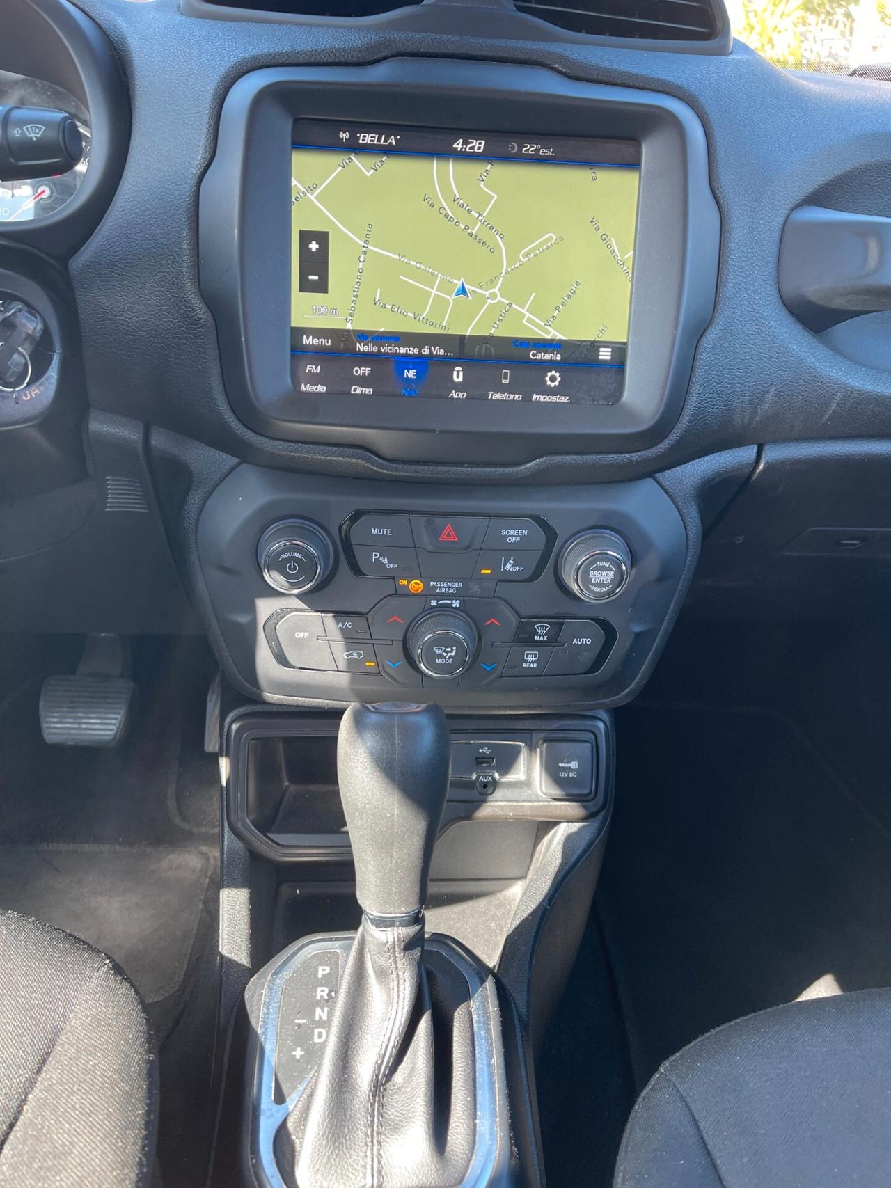 Jeep Renegade 1.6 Mjt DDCT 120 CV Longitude