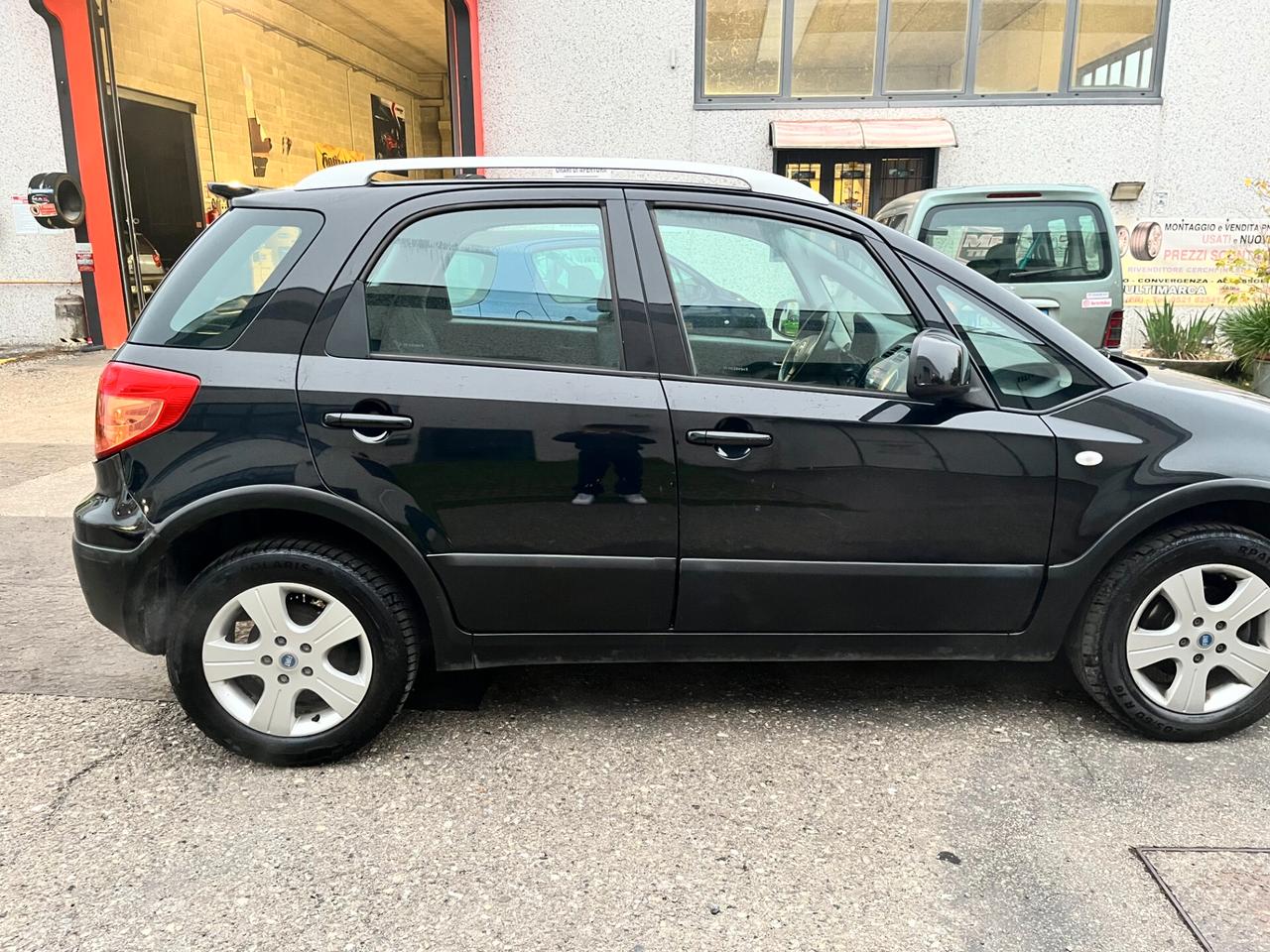 Fiat Sedici 1.6 16V 4x4 Dynamic
