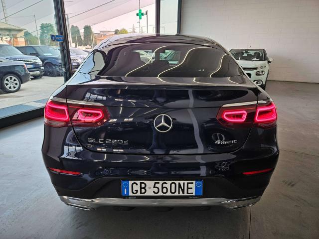 Mercedes-Benz GLC 220 Coupe 2020 Coupe d Premium Plus 4matic auto