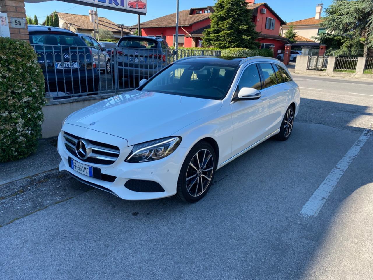 Mercedes-benz C 220 C 220 d S.W. Auto Premium