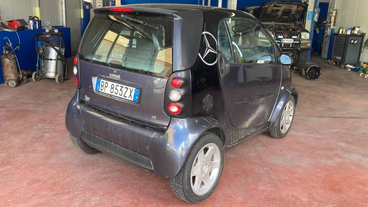 Smart 800 cabrio & passion cdi (30 kW)