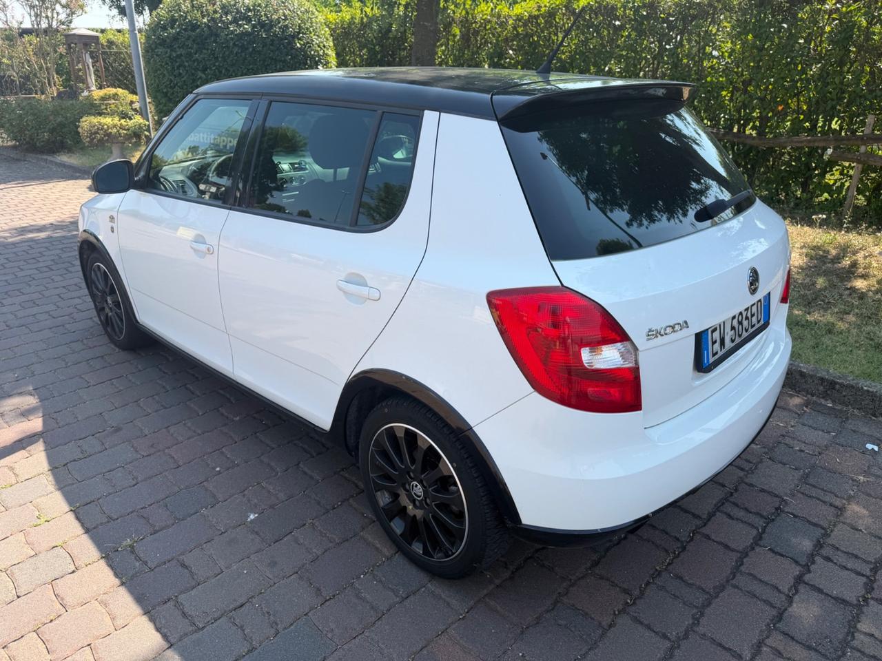 Skoda Fabia 1.6 TDI CR 75CV 5p. Monte-Carlo Ok NEOPATENTATI